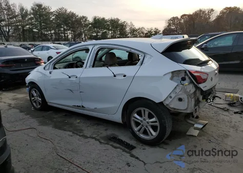 2017 Chevrolet Cruze Lt z USA, uszkodzony, nr VIN 3G1BE6SM7HS601321